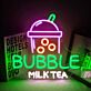 Bubble Milk Tea Cup LED Neon Sign