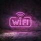 WIFI 2' neon sign