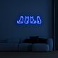 Four Cats LED Neon Sign