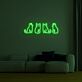 Four Cats LED Neon Sign