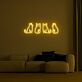 Four Cats LED Neon Sign