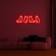 Four Cats LED Neon Sign