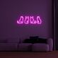 Four Cats LED Neon Sign