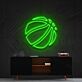Basketball LED Neon Sign