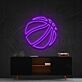 Basketball LED Neon Sign