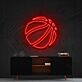Basketball LED Neon Sign