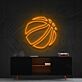 Basketball LED Neon Sign