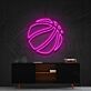 Basketball LED Neon Sign