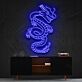 Coiled Dragon LED Neon Sign