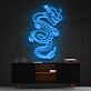Coiled Dragon LED Neon Sign