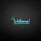 Welcome! LED Neon Sign