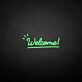 Welcome! LED Neon Sign