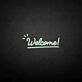 Welcome! LED Neon Sign