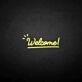 Welcome! LED Neon Sign