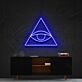 All Seeing Eye Triangle LED Neon Sign