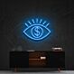 Dollar Sign Eye LED Neon Sign
