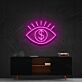 Dollar Sign Eye LED Neon Sign