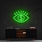Dollar Sign Eye LED Neon Sign