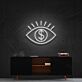 Dollar Sign Eye LED Neon Sign