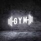 Gym Neon Sign for Fitness Enthusiasts and Gyms