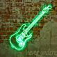 Electric Bass Guitar LED Neon Sign