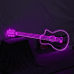 Guitar Neon Sign for Music Lovers and Studios