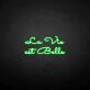La vie est belle LED Neon Sign