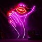 Nails Neon Sign for Beauty and Personal Care Spaces