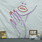 Nails Neon Sign for Beauty and Personal Care Spaces