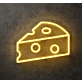 Cheese Neon Sign for Cheese Lovers and Dining Areas