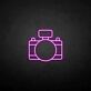 Digital Camera LED Neon Sign