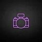 Digital Camera LED Neon Sign