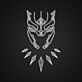 Black Panther Mask LED Neon Sign