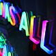 Multicolor It Was All A Dream LED Neon Sign