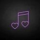 Love Music LED Neon Sign