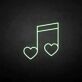 Love Music LED Neon Sign