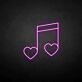 Love Music LED Neon Sign