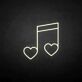 Love Music LED Neon Sign