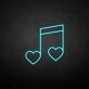 Love Music LED Neon Sign