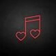 Love Music LED Neon Sign