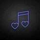 Love Music LED Neon Sign