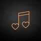 Love Music LED Neon Sign