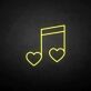 Love Music LED Neon Sign