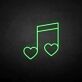 Love Music LED Neon Sign