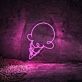 Ice cream3' neon sign