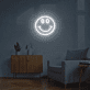 Smile Face Neon Sign for Happy and Positive Spaces