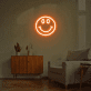 Smile Face Neon Sign for Happy and Positive Spaces