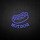 Customize Hot dog LED Neon Sign