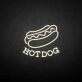 Customize Hot dog LED Neon Sign