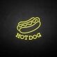 Customize Hot dog LED Neon Sign